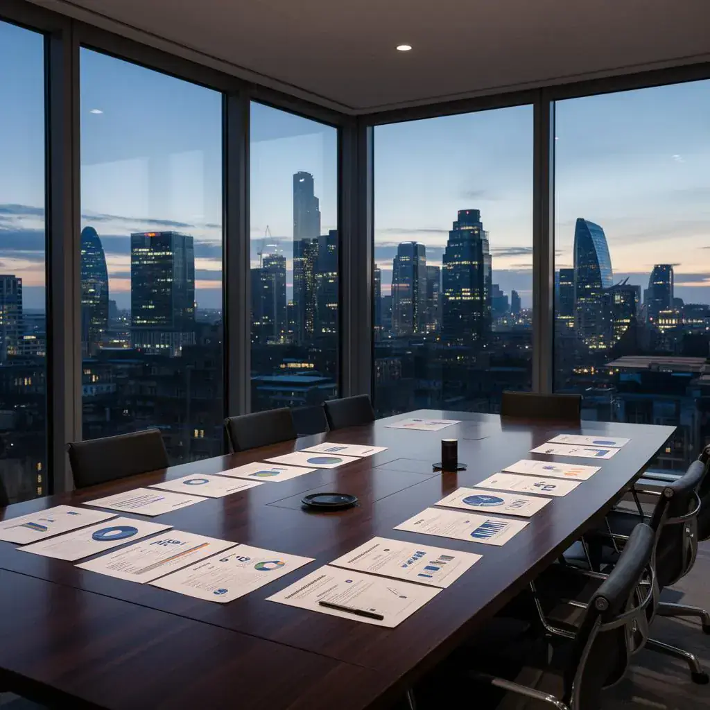 London executive boardroom - consultant website design in London by Website Design In London