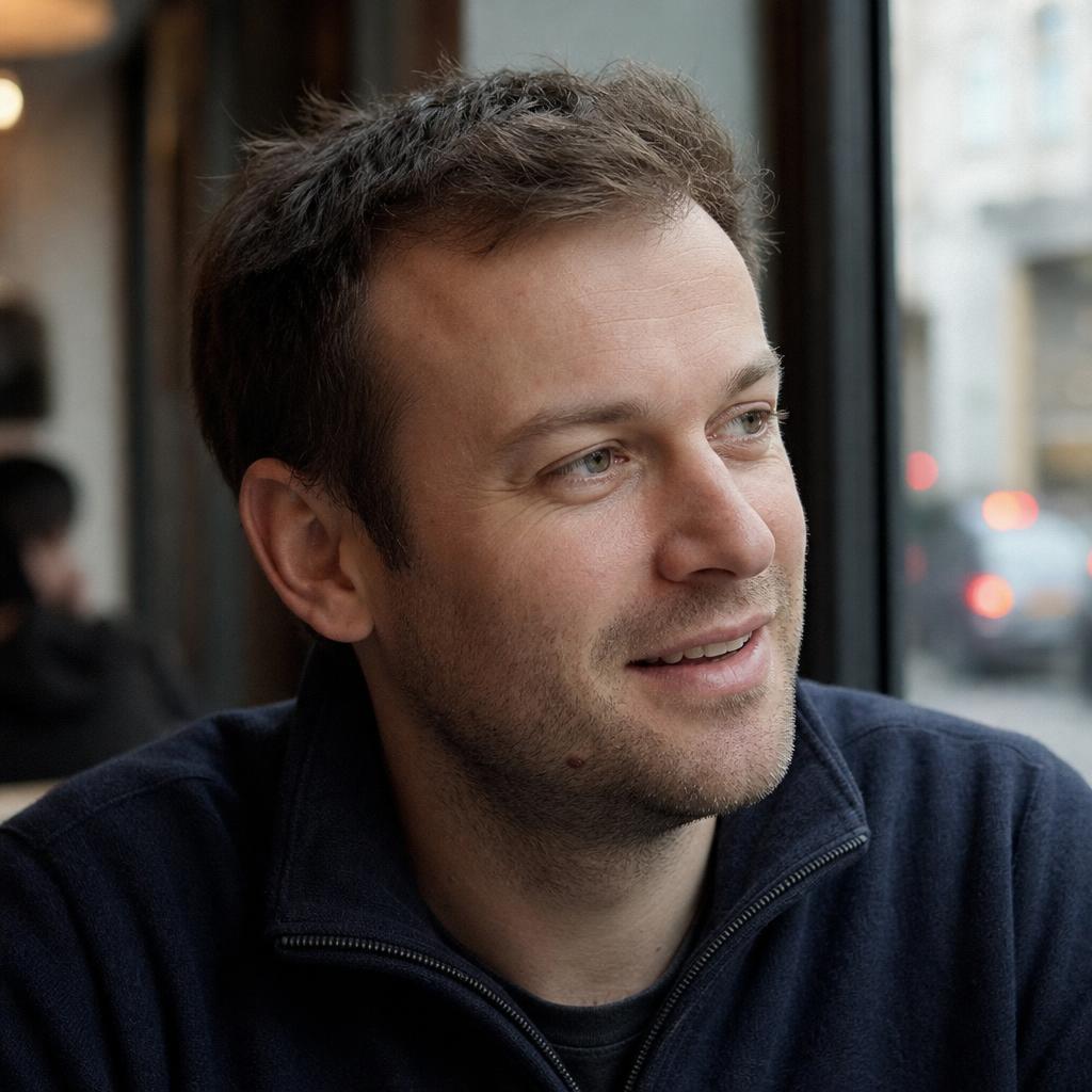 James Thompson, Lead Front-End Developer at Website Design In London