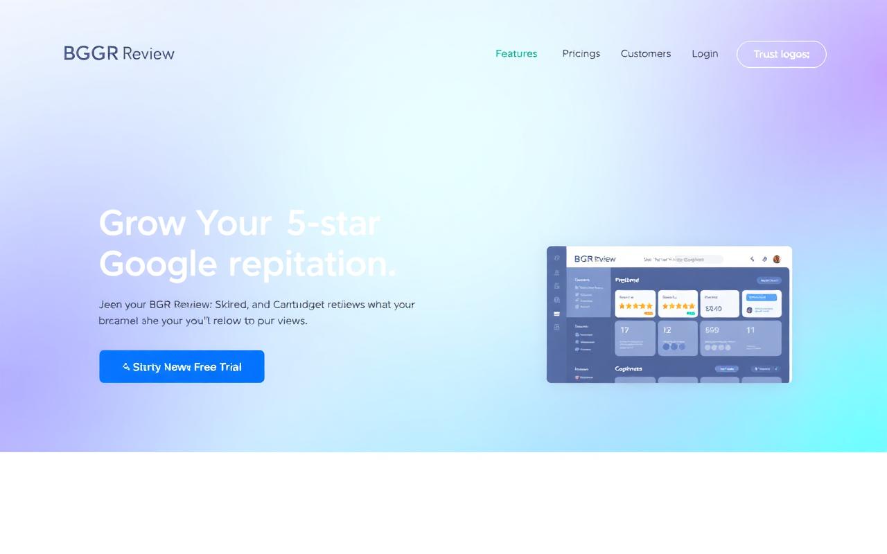 BGR Review live website - designed by Website Design In London