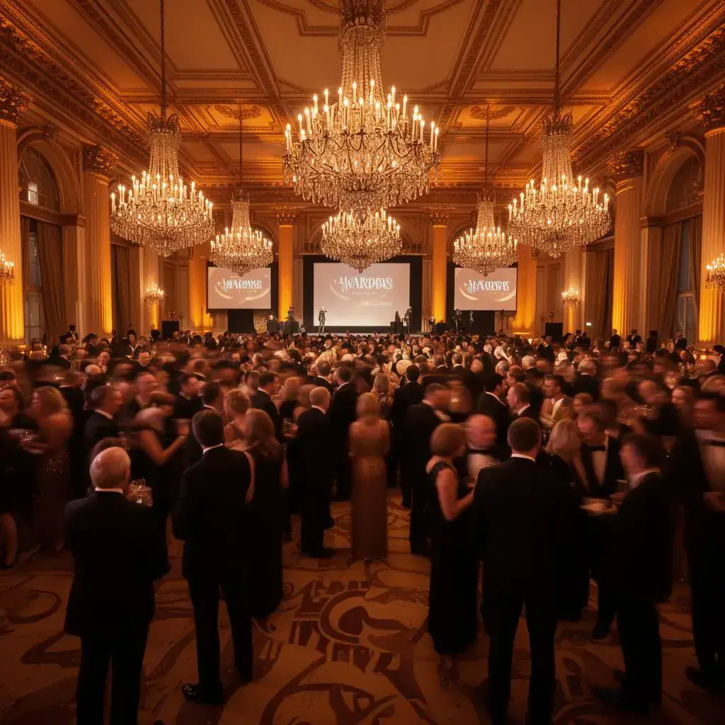 Annual Awards Gala - photography website design in London by Website Design In London