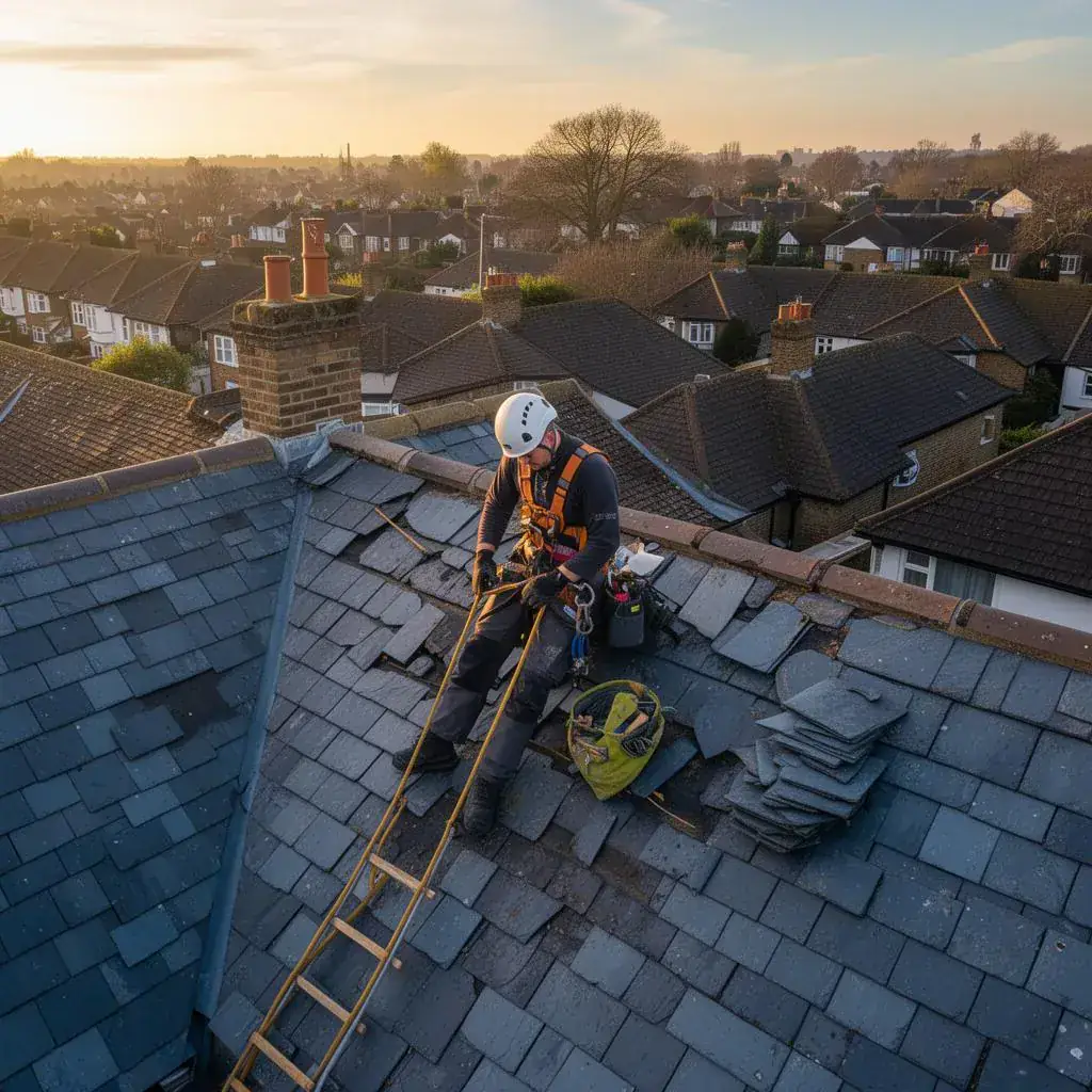 Roofing contractor website design in London - PeakRoof project by Website Design In London