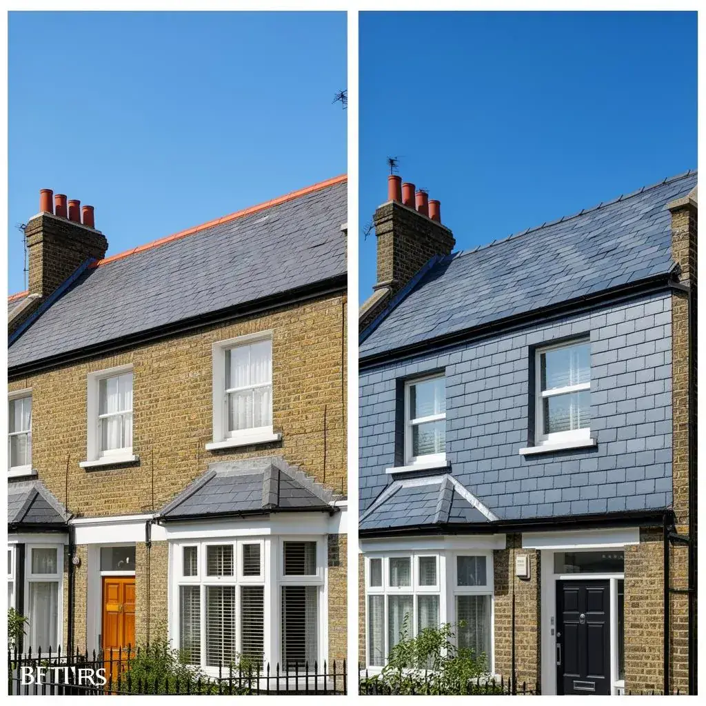 Roof replacement results - website design in London case study by Website Design In London