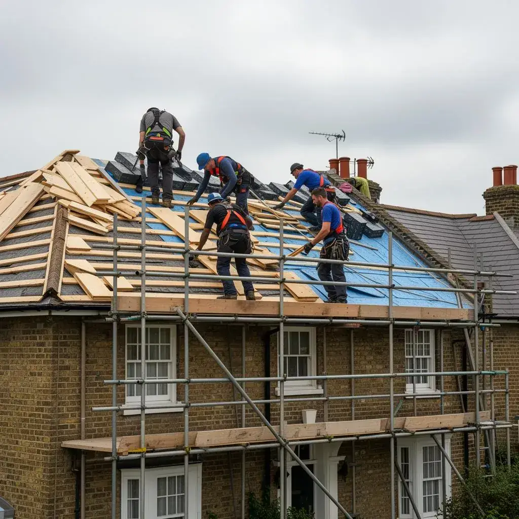 PeakRoof team - roofer website design in London by Website Design In London